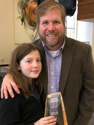 Civility award winner John Couture