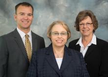 Brad, Barbara and Janine of Innovest