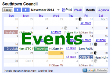 Meetings, Conferences, Events